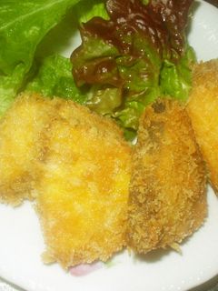 ブリ刺身のフライ-レシピのメイン写真