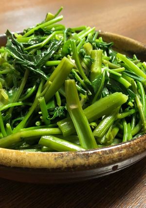空芯菜のスープ炒め-レシピのメイン写真