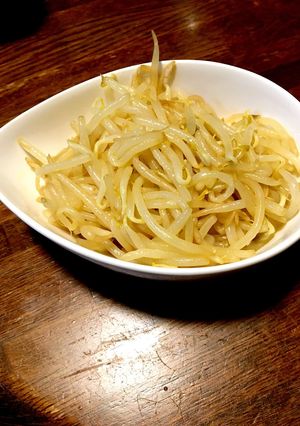 マスター特製モヤシのナムル-レシピのメイン写真