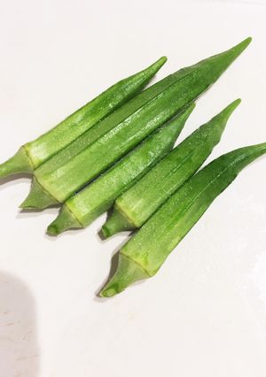 痛くない☆オクラのうぶ毛を取る方法-レシピのメイン写真