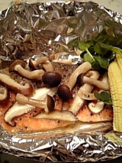 定番鮭のホイル焼き-レシピのメイン写真