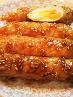 焼肉のたれで簡単★野菜の肉巻き★-レシピのメイン写真