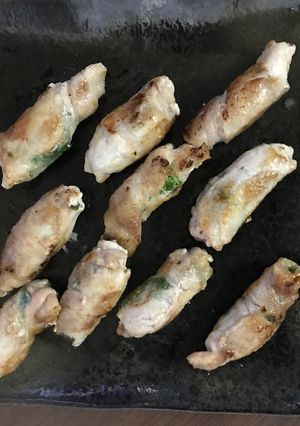 金山寺味噌の肉巻き-レシピのメイン写真