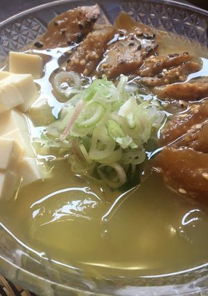 冷汁（我流）-レシピのメイン写真