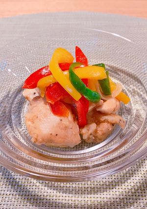 鶏むね肉 ☆ 南蛮漬け(和風)-レシピのメイン写真