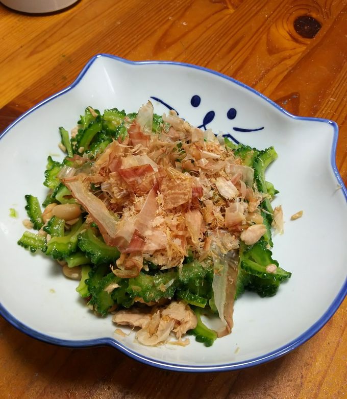 めんつゆで！ゴーヤとツナの酢の物-レシピのメイン写真