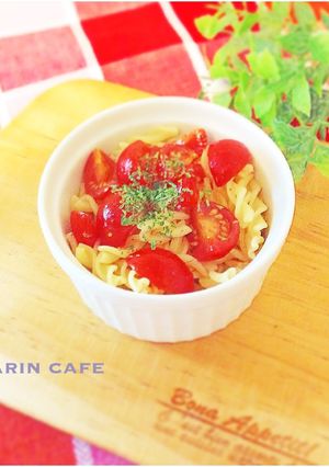 フルーツトマトのパスタサラダ-レシピのメイン写真