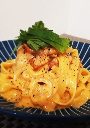【簡単】濃厚！チーズ薫るカルボナーラ-レシピのメイン写真