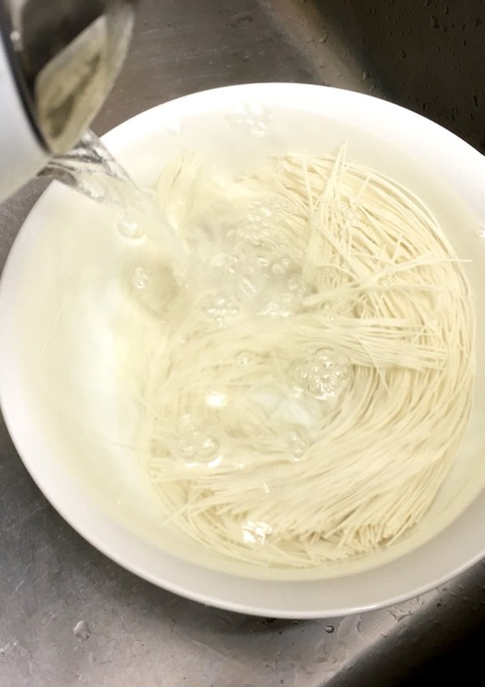 超簡単！鍋を使わず素麺だ！-レシピのメイン写真