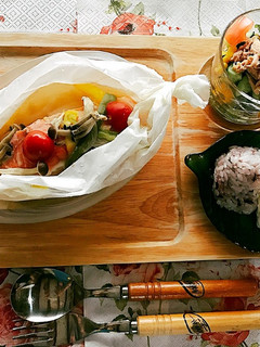 時短朝食レシピ#鮭のホイル焼き-レシピのメイン写真