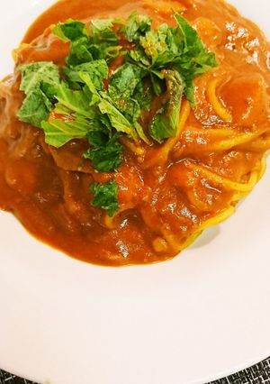 カゴメ野菜ジュースパスタ-レシピのメイン写真
