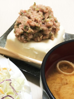 くずし冷奴-ネギトロ--レシピのメイン写真