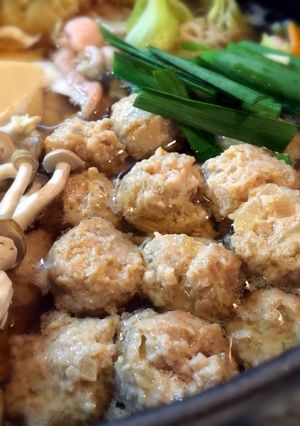 絶対に美味しい!ふわとろ鶏団子-レシピのメイン写真
