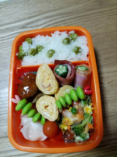学童弁当-レシピのメイン写真