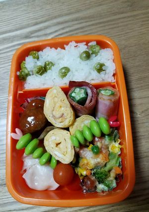 学童弁当-レシピのメイン写真