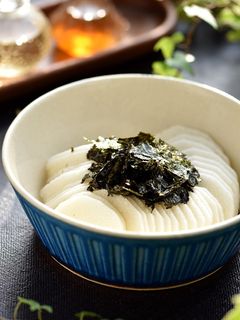 長芋と海苔の酢の物☆-レシピのメイン写真