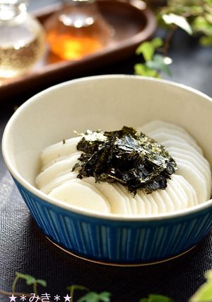 長芋と海苔の酢の物☆-レシピのメイン写真