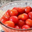 宝石みたいなトマトのシロップ漬け