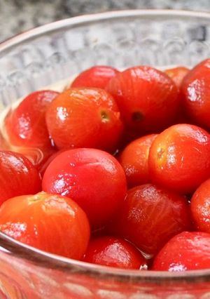 宝石みたいなトマトのシロップ漬け-レシピのメイン写真