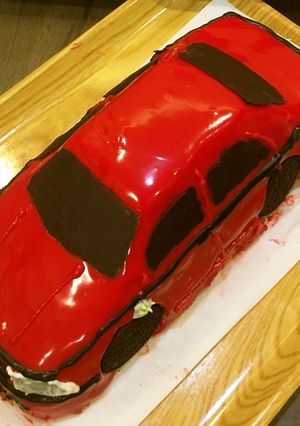 ド素人でも作れるミラーケーキの作り方-レシピのメイン写真