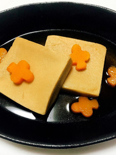 高野豆腐の煮物-レシピのメイン写真