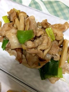 豚バラ肉のニンニク醤油炒め-レシピのメイン写真