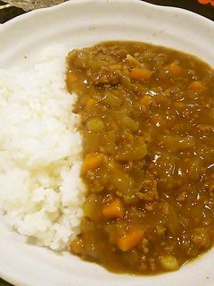 ドライカレー-レシピのメイン写真