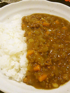 ドライカレー-レシピのメイン写真