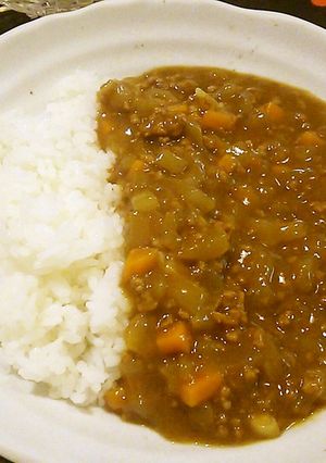 ドライカレー-レシピのメイン写真
