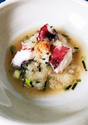 タコの大根おろし和え。おつまみにも-レシピのメイン写真