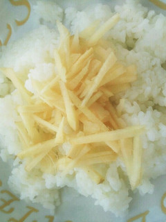 しょうがぞうすい-レシピのメイン写真