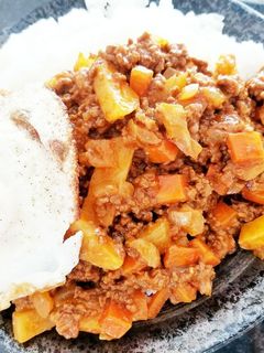 挽き肉と野菜のカレー-レシピのメイン写真