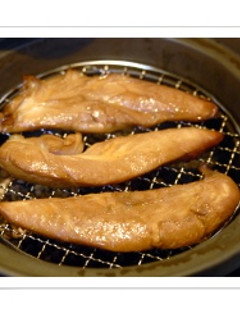 ササミの燻製(イージースモーカー)-レシピのメイン写真