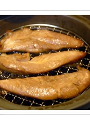 ササミの燻製（イージースモーカー）-レシピのメイン写真