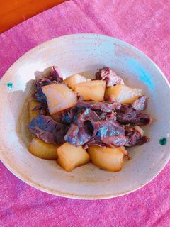 牛すじと大根の煮物-レシピのメイン写真