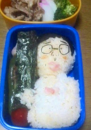 ひょっこりはん弁当-レシピのメイン写真