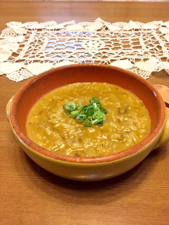 ☆残りカレー鍋で☆和風カレーリゾット☆-レシピのメイン写真