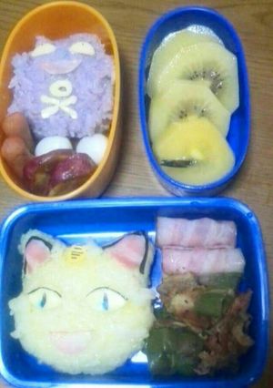 ニャースとドガース-レシピのメイン写真