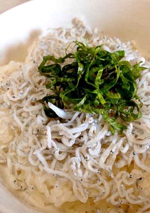 じゃこ ゴマ ご飯-レシピのメイン写真