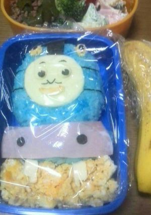 トーマス弁当-レシピのメイン写真