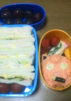 プリンのポテトサラダ-レシピのメイン写真