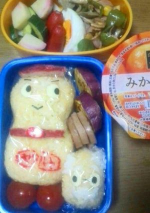 ヤクルト君？-レシピのメイン写真