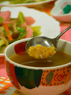 超簡単!カレースープ-レシピのメイン写真