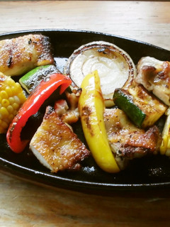 チキンのBBQプレート♫-レシピのメイン写真