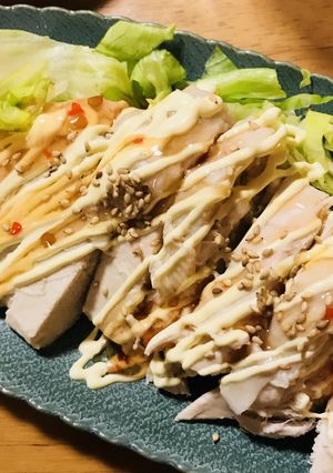 鶏肉のまる煮●スイートチリソース&マヨで-レシピのメイン写真