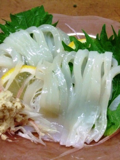 イカそうめん-レシピのメイン写真
