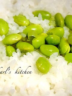 簡単枝豆ご飯覚書 豆ご飯-レシピのメイン写真