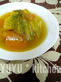とっても簡単♪カレースープ-レシピのメイン写真