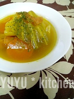 とっても簡単♪カレースープ-レシピのメイン写真