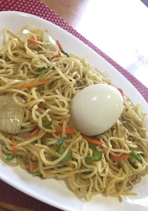 さっぱり塩焼きそばパート2-レシピのメイン写真